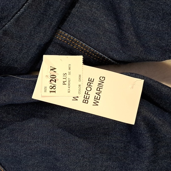 Vintage, NWT L.A. Blues, Denim Jacket with Hood. - Picture 8 of 13